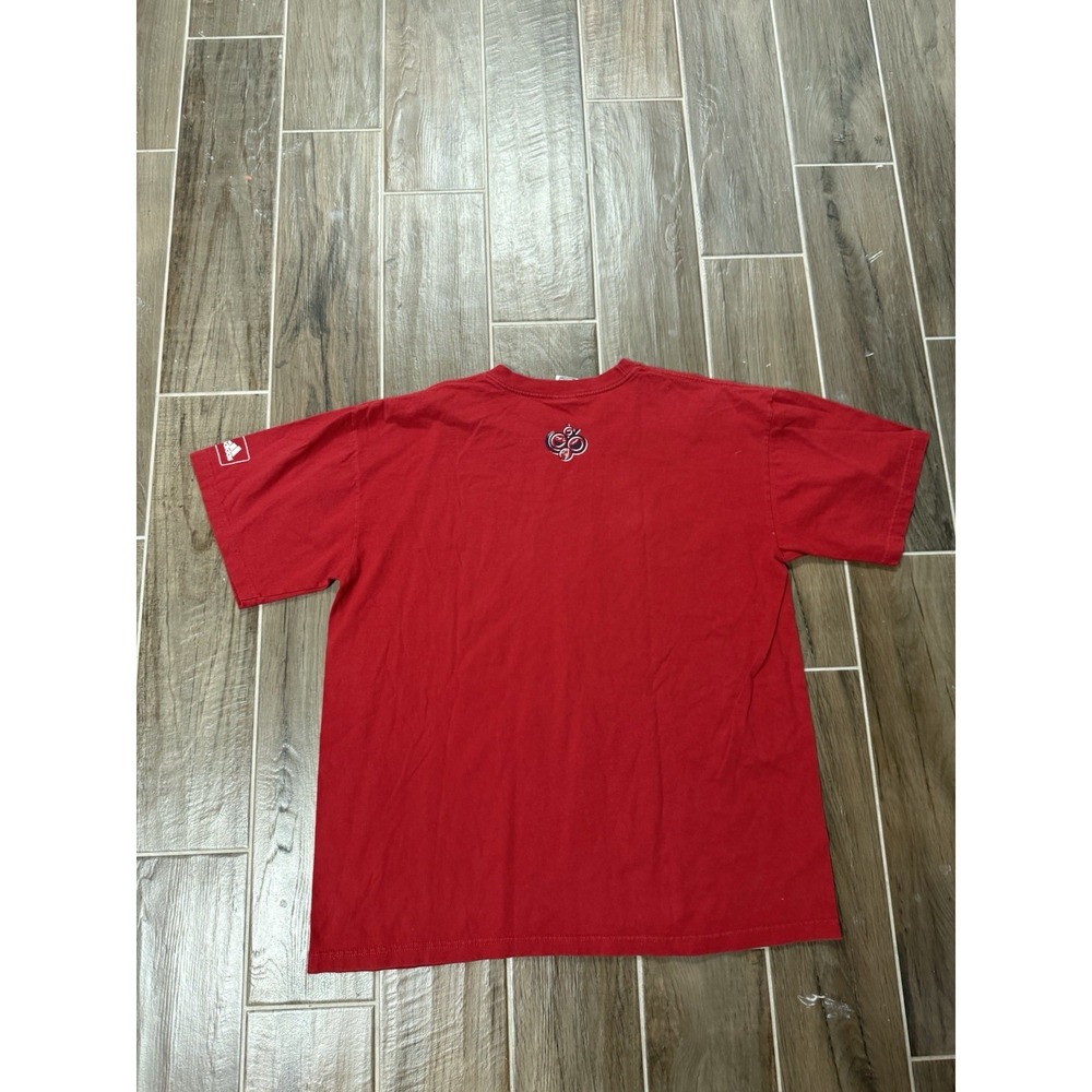 England National Team Euro 2006 Red T-Shirt Size XL - Picture 2 of 7